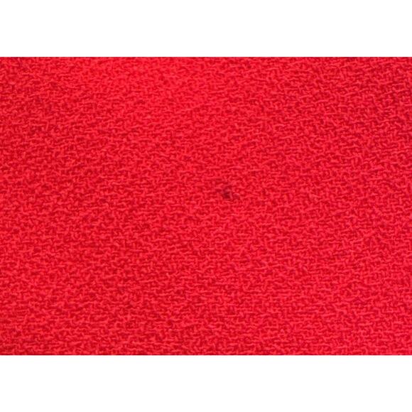 ZARA Red Off The Shoulder Mini Dress Womens Size Small Holiday Christmas READ - Picture 9 of 9